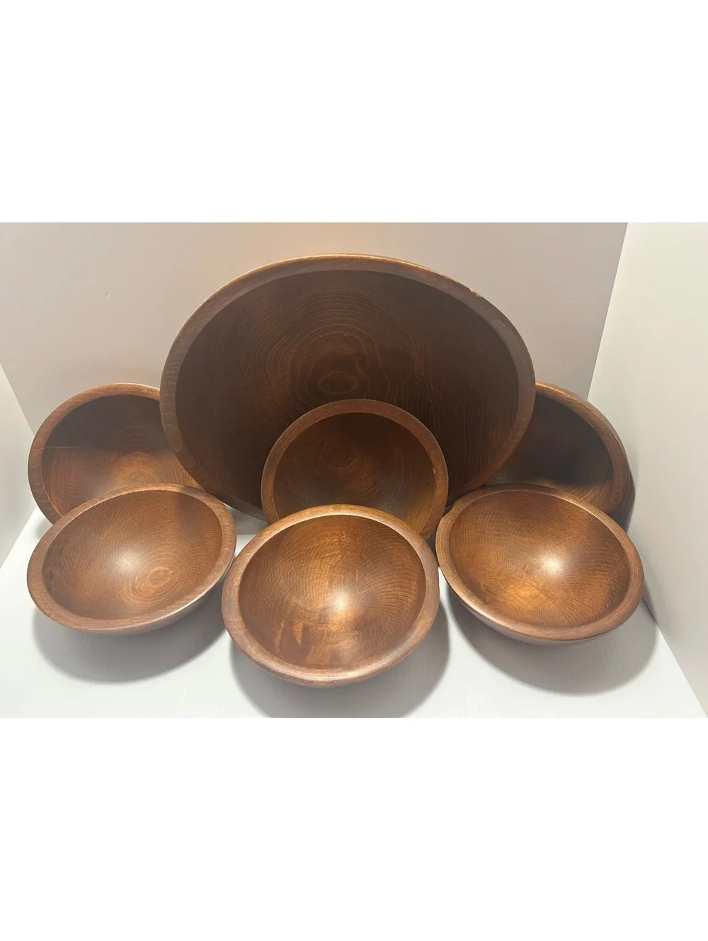 Vintage Woodcroftery 7-piece Serving Set! Great condition